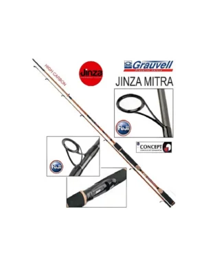 CANNA SPINNING GRAUVELL TEKNOS MITRA 1102 , 3.30M