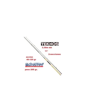 CANNA SPINNING GRAUVELL TEKNOS SPIN 2000 , 3.3 MH