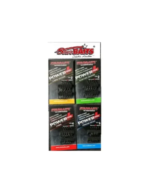 STARBAITS POWER HOOK PTFE COATED HAKEN