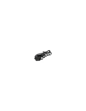 5-LED faro viseira
