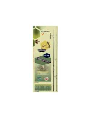 LONG CAST CANNE CARPE VORTEKS COLISEUM