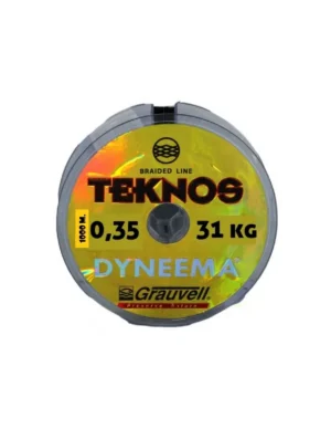 HILO TRENZADO TEKNOS DYNEEMA 1000 M.
