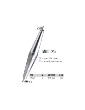 piombo “ puro ” cacea mod. 215