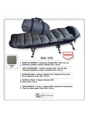 SLEEPING BAG VORTEKS SB-05