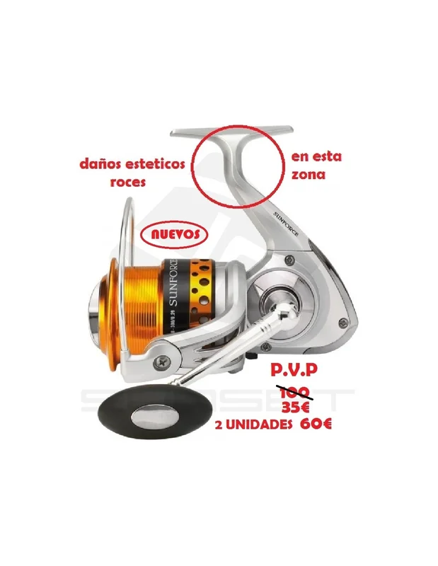 SUNSET CARRETO SUNFORCE 6503 FD