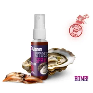 Delphin Stinx Spray Oyster Red 30ml