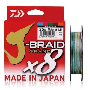 Daiwa J-Braid Grand X8 Multi 500m