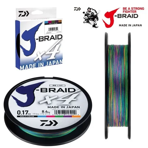 Daiwa J-Braid X4 Multi 300m