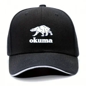 Okuma Cap Black
