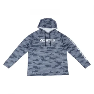 Owner Hoodie UV Black Camo