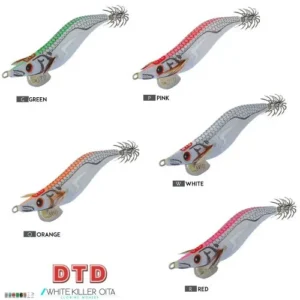 DTD White Killer Oita 3.5#