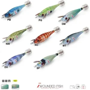 DTD Wounded Fish Natural 2.5#