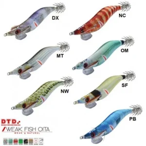 DTD Wounded Fish Oita 3.5#