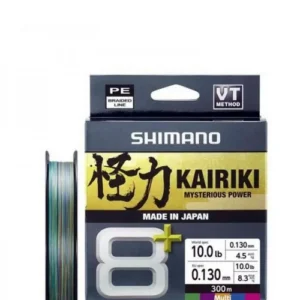 Shimano Kairiki 8+ Multi 300m