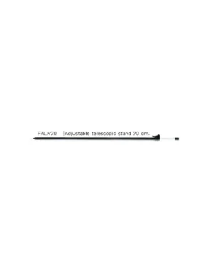 TELESCOPIC BANK STICK SUPPORT ALUMINUM 70 CM
