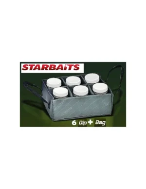 STARBAITS SET 6 BOTTLE + SAC