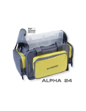 GRAUVELL SACO ALPHA 24 + 4 CAIXAS