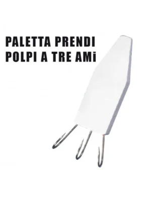PALETTA PRENDI POLPO A 3 AMI