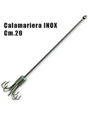 CALAMARIERA INOX CM.20