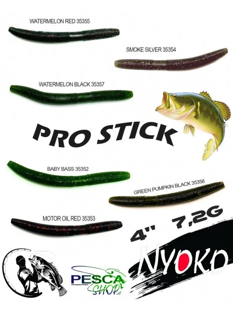 NYOKO TAIL PRO STICK 4”
