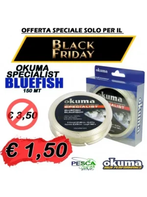 MONOFILO OKUMA SPECIALIST BLUE FISH – BLKFRD