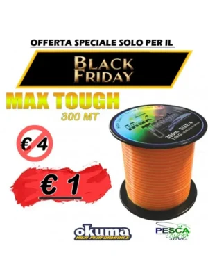 Monofilo Okuma MAX TOUGH Mt.300 – BLKFRD