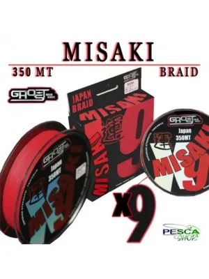 BRAID MISAKI X9 – 350 MT