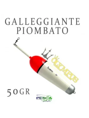 GALLEGGIANTE PIOMBATO OLYMPUS 50 GR