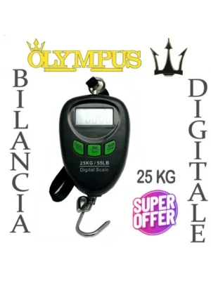 BILANCIA ELETTRONICA FINO A 25 KG