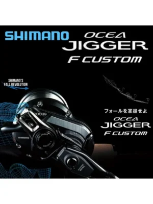 SHIMANO OCEA JIGGER F-CUSTOM 2001 NR