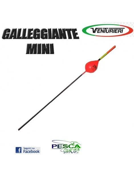 GALLEGGIANTE VENTURIERI MOD: MINI
