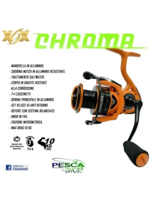 MULINELLO X6X CHROMA