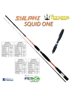 CANNA OLYMPUS SYLPHI SQUID ONE