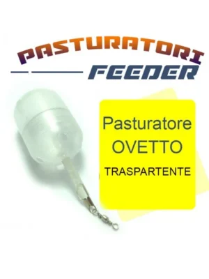PASTURATORE AD OVETTO TRASPARENTE