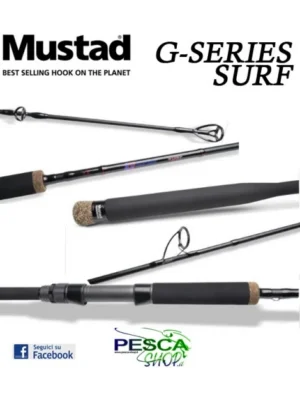 CANNA MUSTAD G-SERIE SURF 304 CM