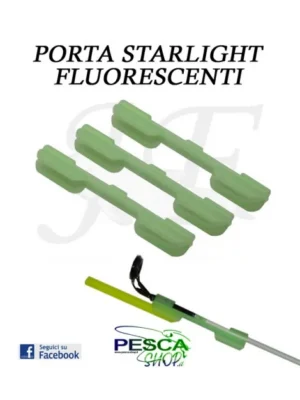 BUSTA 4 PORTA STARLIGHT FLUORESCENTE