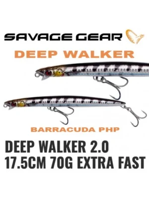 SAVAGE GEAR DEEP WALKER 2.0 – 175mm 70g