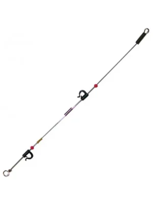 Trave in acciaio con Bait clip rif.3660