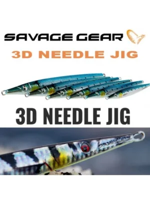 SAVAGE GEAR NEEDLE JIG 3D 40G