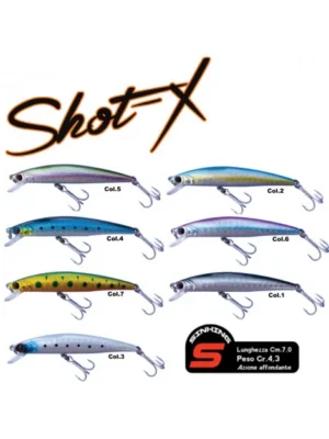 SHOT-X – Minnow