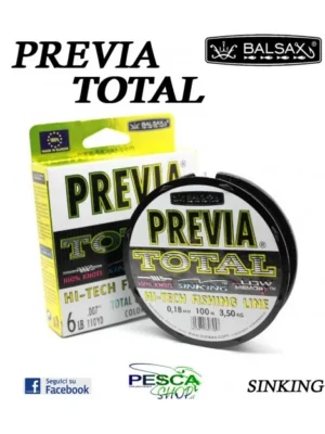 MONOFILO BALSAX PREVIA TOTAL