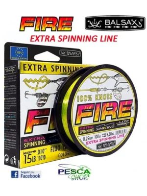BALSAX FIRE – EXTRA SPINNING LINE