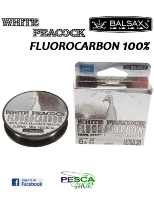 BALSAX WHITE PEACOCK 100% FLUOROCARBON