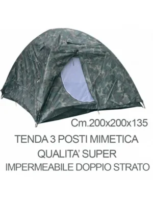 Tenda Mimetica 3 POSTI