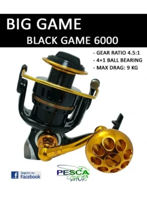 MULINELLO BIG GAME BLACK GAME 6000