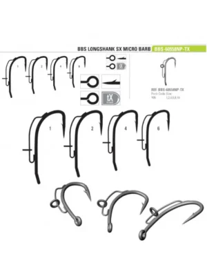 Amo Mustad 60558 NP-TX BBS