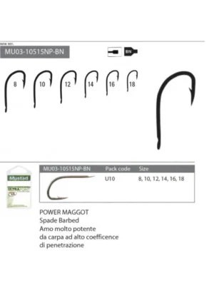 Amo Mustad 10515NP-BN MU03