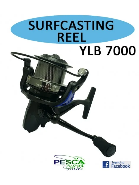 SURFCASTING REEL YLB 7000
