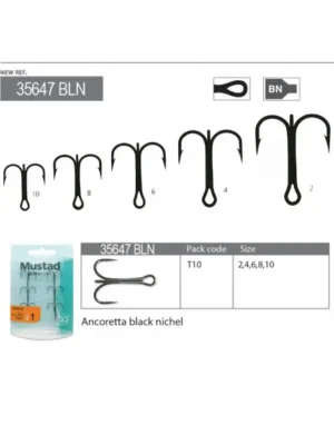 Ancorette Mustad 35647-BLN
