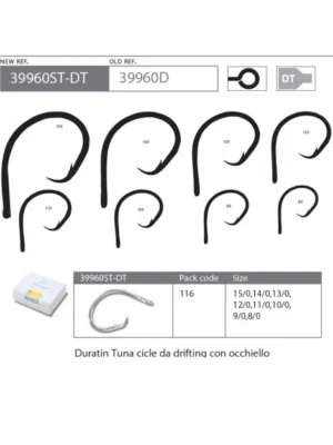 Amo Mustad 39960ST-DT